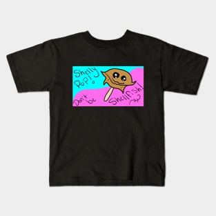 Shelly Pop! Kids T-Shirt